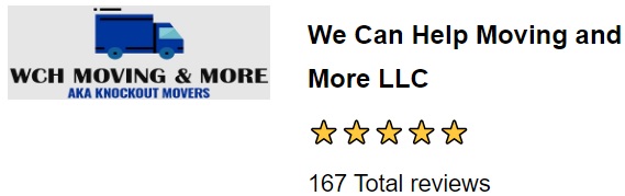 We Can Help Moving and More LLC